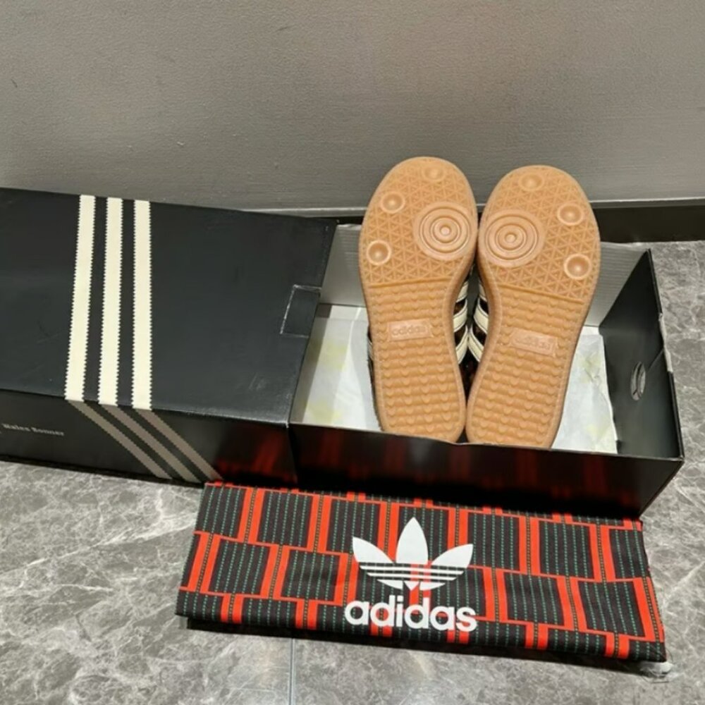 adidas Brown Leopard Platform Sneakers - Picture 6 of 6